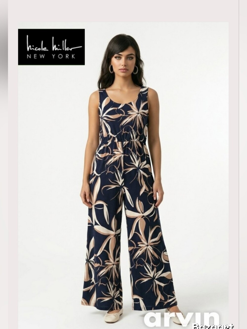 Jumpsuit Nicole Miller Size Xl